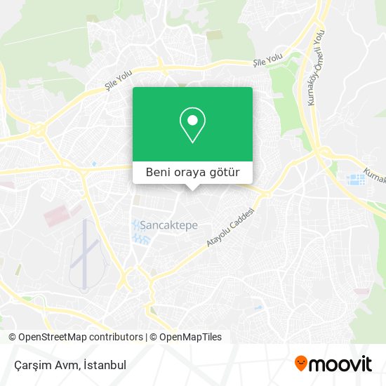 Çarşim Avm harita