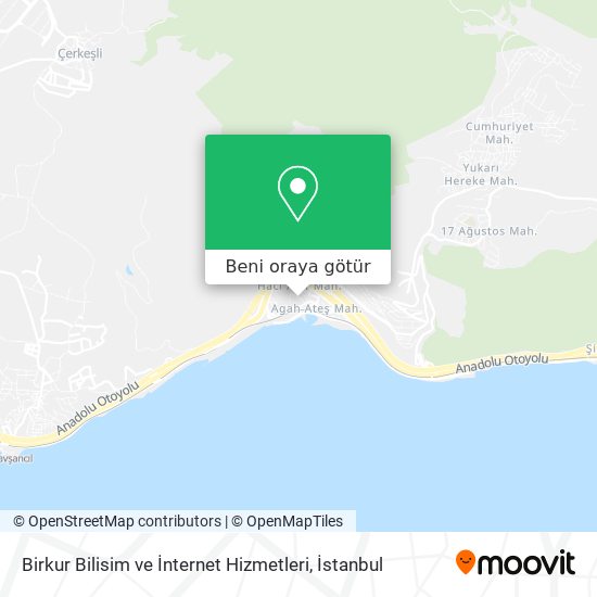 Birkur Bilisim ve İnternet Hizmetleri harita