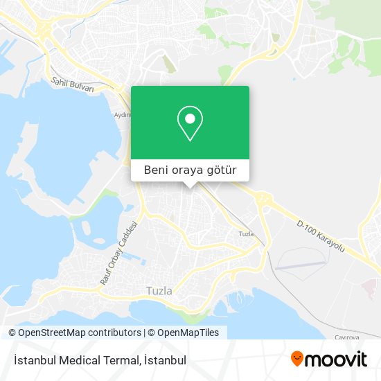 İstanbul Medical  Termal harita