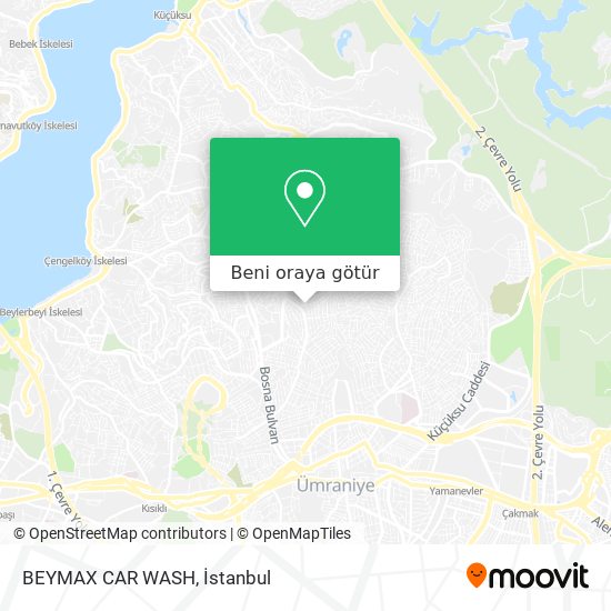 BEYMAX CAR WASH harita