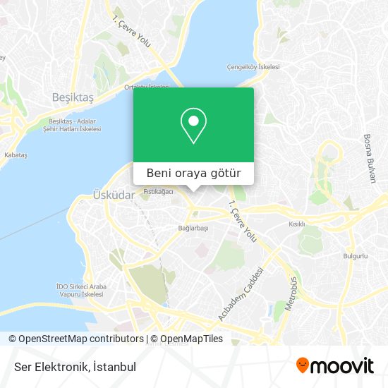 Ser Elektronik harita