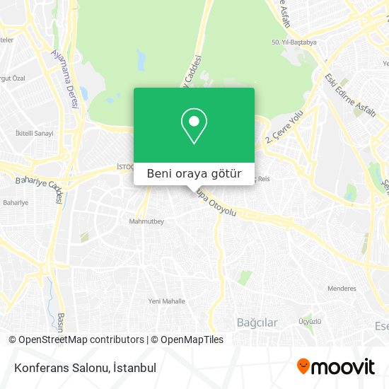 Konferans Salonu harita