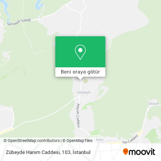 Zübeyde Hanım Caddesi, 103 harita