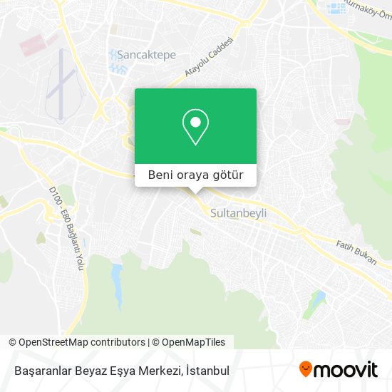Başaranlar Beyaz Eşya Merkezi harita