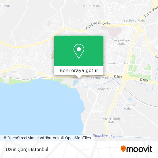 Uzun Çarşı harita