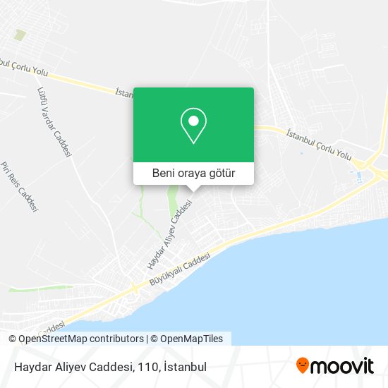 Haydar Aliyev Caddesi, 110 harita