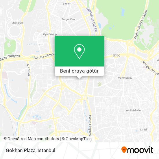 Gökhan Plaza harita