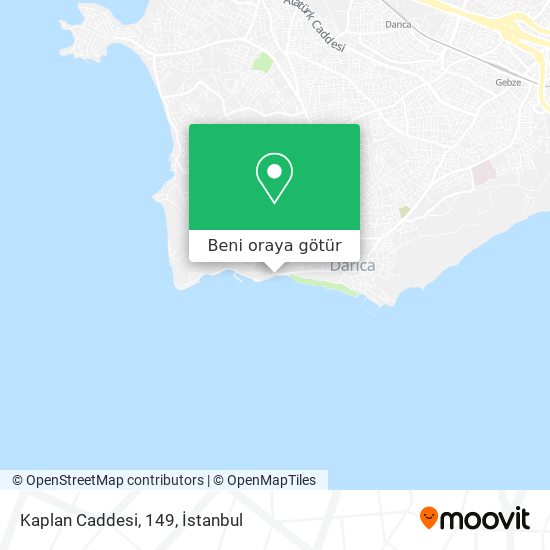 Kaplan Caddesi, 149 harita