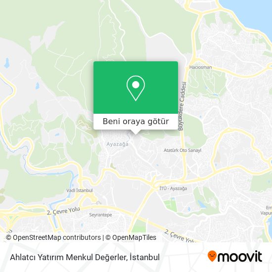 Ahlatcı Yatırım Menkul Değerler harita