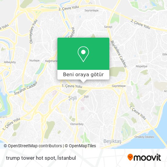 trump tower hot spot harita