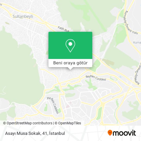 Asayı Musa Sokak, 41 harita