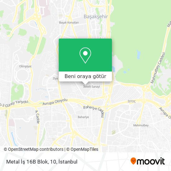 Metal İş 16B Blok, 10 harita