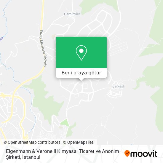 Eigenmann & Veronelli Kimyasal Ticaret ve Anonim Şirketi harita