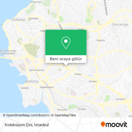 Koleksiyon Çini harita