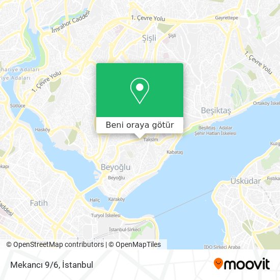 Mekancı 9/6 harita