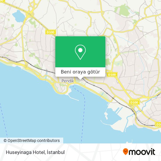 Huseyinaga Hotel harita