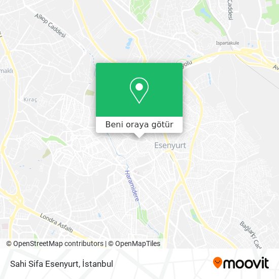 Sahi Sifa Esenyurt harita