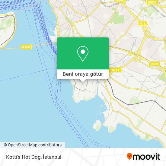 Kotti’s Hot Dog harita