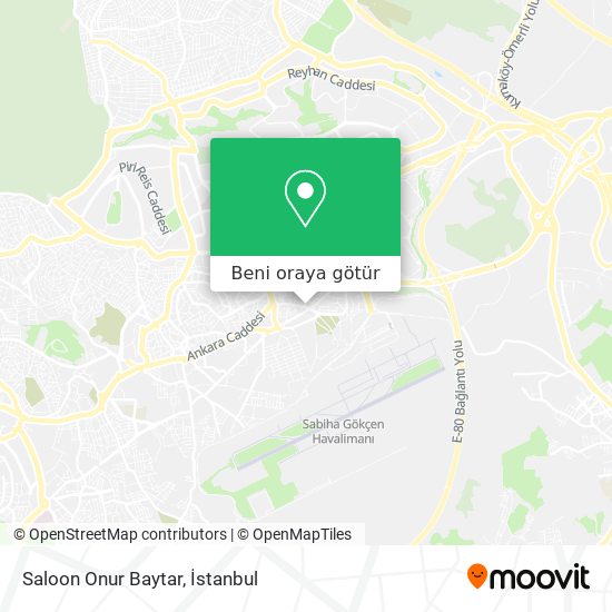 Saloon Onur Baytar harita