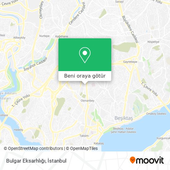 Bulgar Eksarhlığı harita