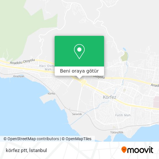 körfez ptt harita