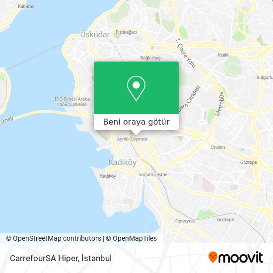 CarrefourSA Hiper harita