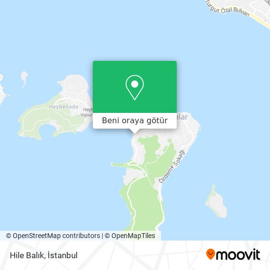 Hile Balık harita
