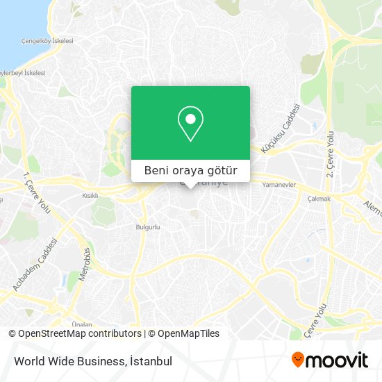 World Wide Business harita