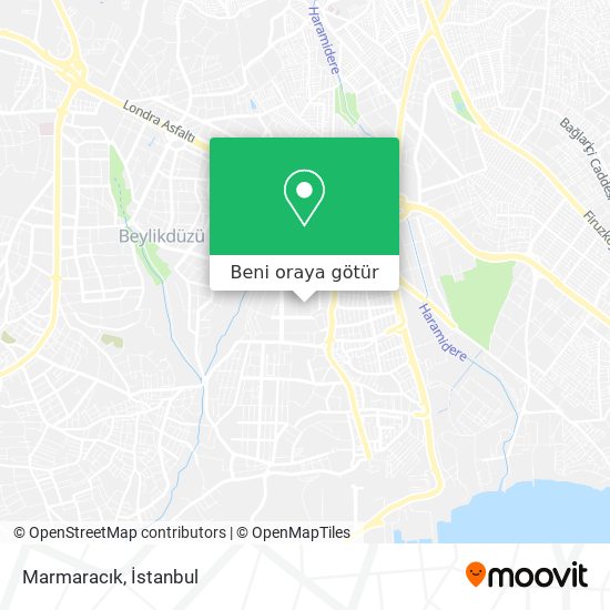 Marmaracık harita