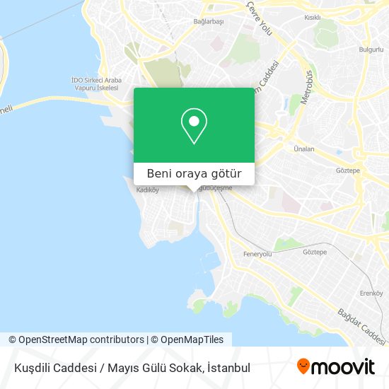 Kuşdili Caddesi / Mayıs Gülü Sokak harita