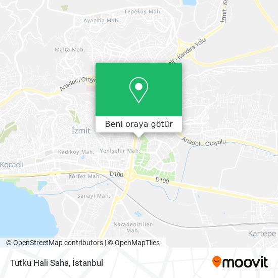 Tutku Hali Saha harita