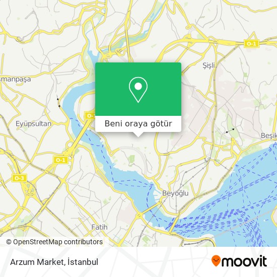 Arzum Market harita