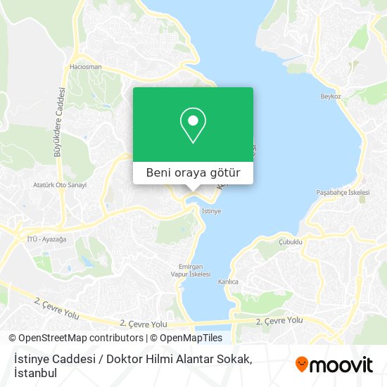 İstinye Caddesi / Doktor Hilmi Alantar Sokak harita