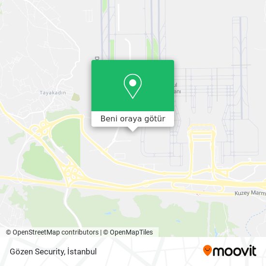 Gözen Security harita