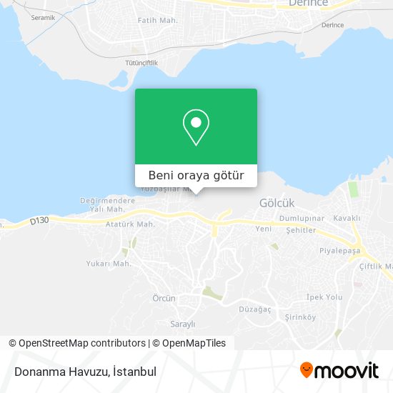 Donanma Havuzu harita