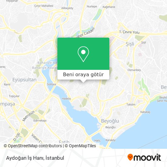 Aydoğan İş Hanı harita