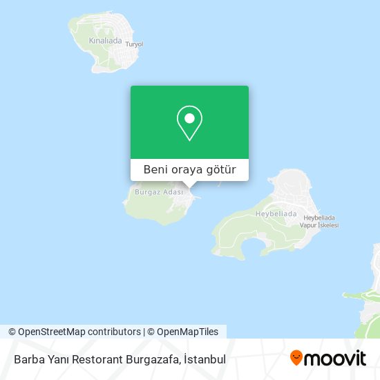 Barba Yanı Restorant Burgazafa harita