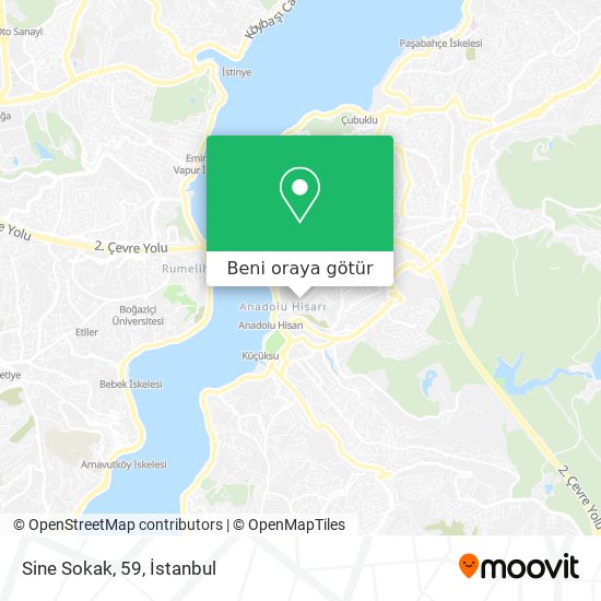 Sine Sokak, 59 harita