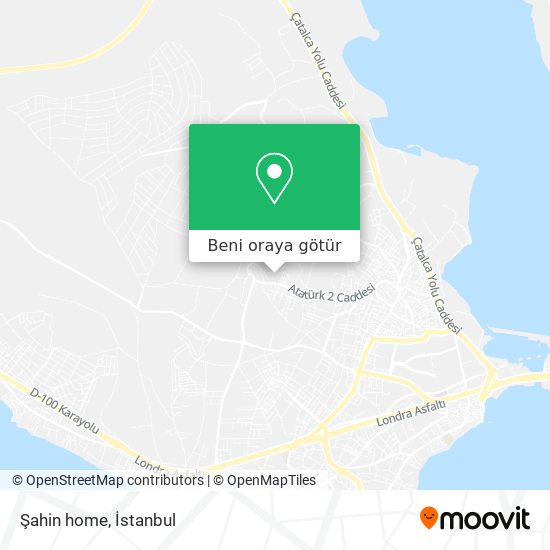 Şahin home harita