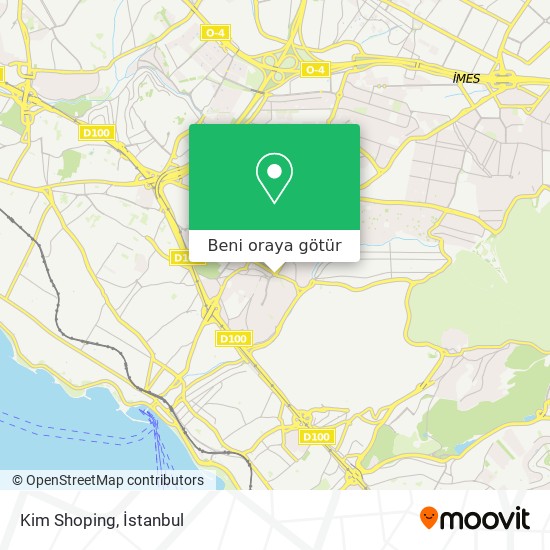Kim Shoping harita
