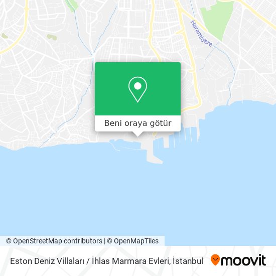 Eston Deniz Villaları / İhlas Marmara Evleri harita