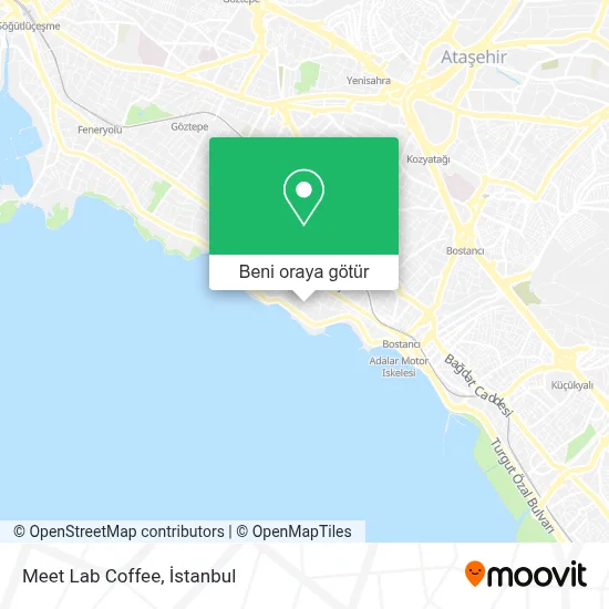Meet Lab Coffee harita