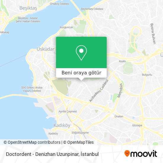 Doctordent - Denizhan Uzunpinar harita