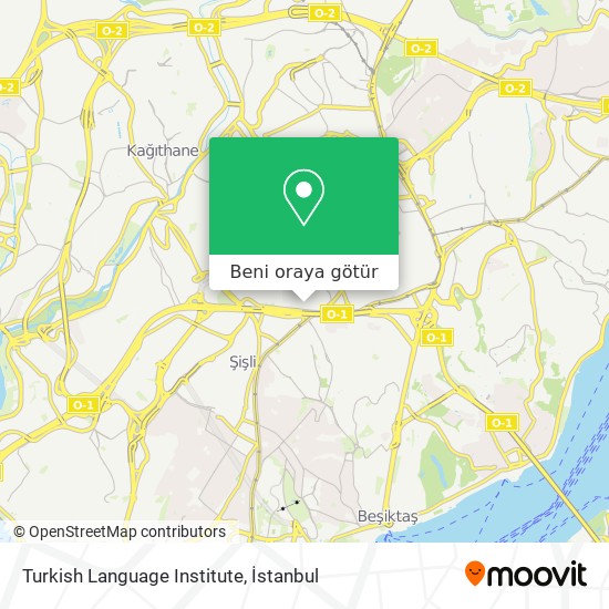 Turkish Language Institute harita