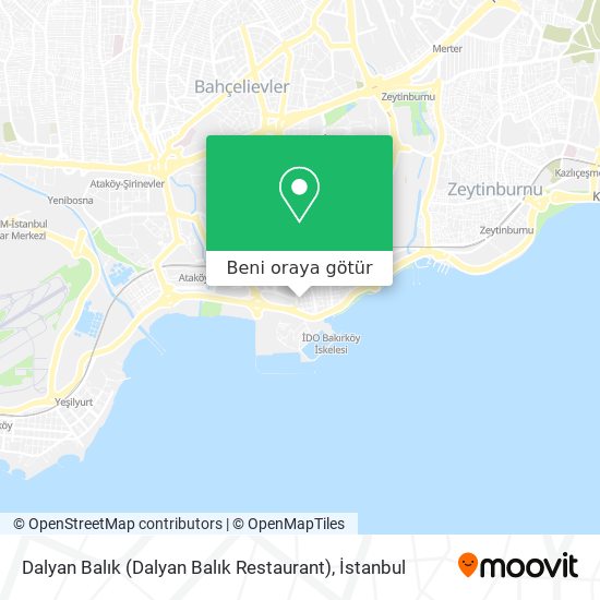 Dalyan Balık (Dalyan Balık Restaurant) harita