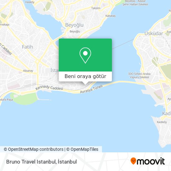 Bruno Travel Istanbul harita