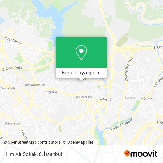 Ilim Alt Sokak, 6 harita