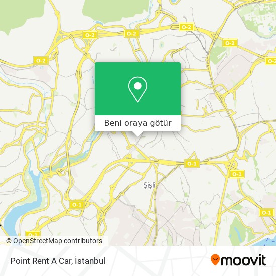 Point Rent A Car harita