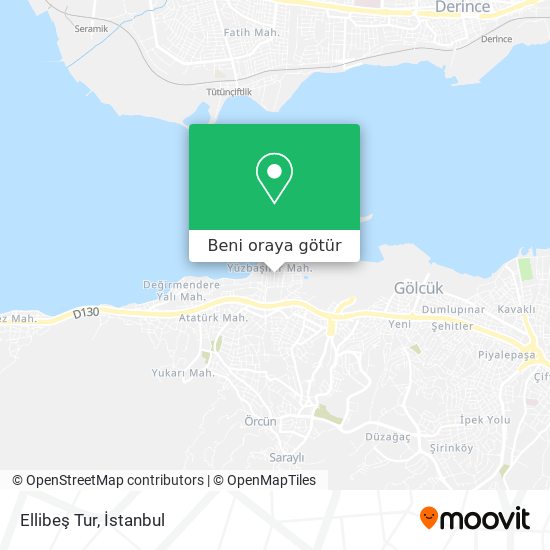 Ellibeş Tur harita