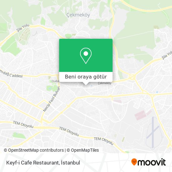 Keyf-i Cafe Restaurant harita